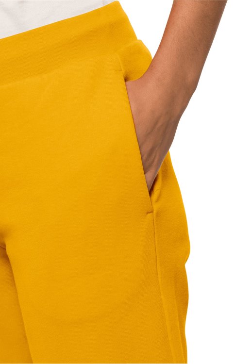Essential Sweat Pants W Collection Brand Jack Wolfskin Burly Yellow Xt