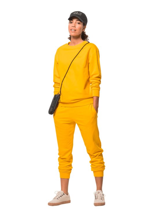 Essential Sweat Pants W Collection Brand Jack Wolfskin Burly Yellow Xt