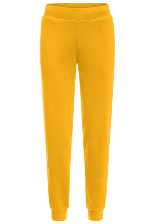 Essential Sweat Pants W Collection Brand Jack Wolfskin Burly Yellow Xt