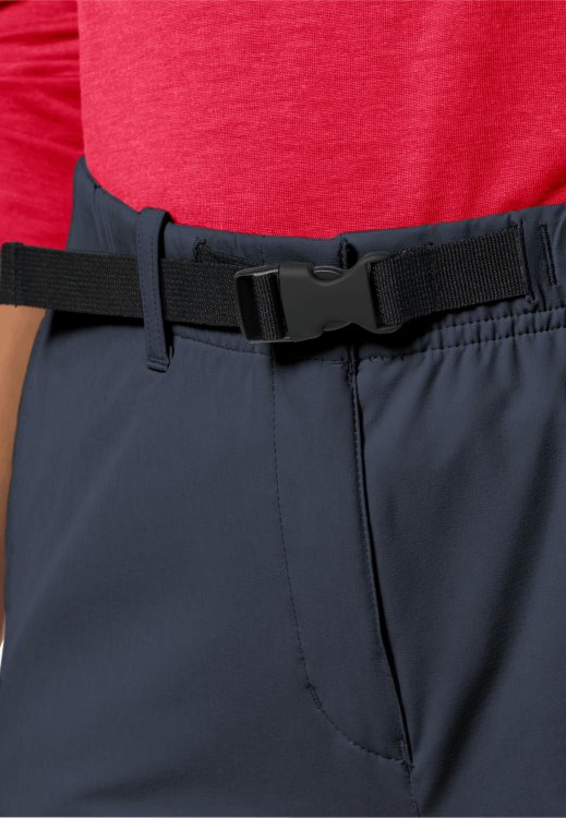 Brand Jack Wolfskin Night Blue Origin Summer Lifestyle Shorts W