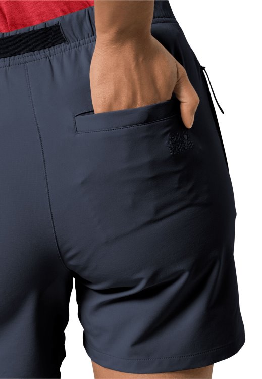 Brand Jack Wolfskin Night Blue Origin Summer Lifestyle Shorts W