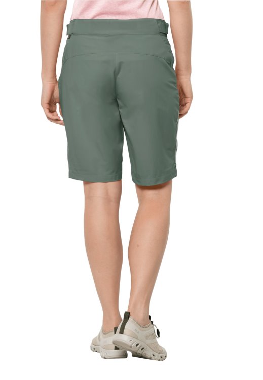 Hedge Green Brand Jack Wolfskin Best Tourer Shorts W