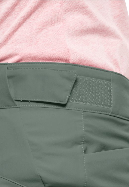 Hedge Green Brand Jack Wolfskin Best Tourer Shorts W