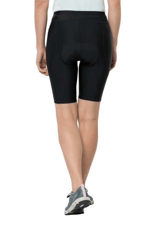 Black Collection Tourer Padded Shorts W Brand Jack Wolfskin