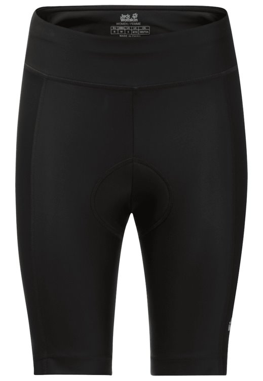 Black Collection Tourer Padded Shorts W Brand Jack Wolfskin