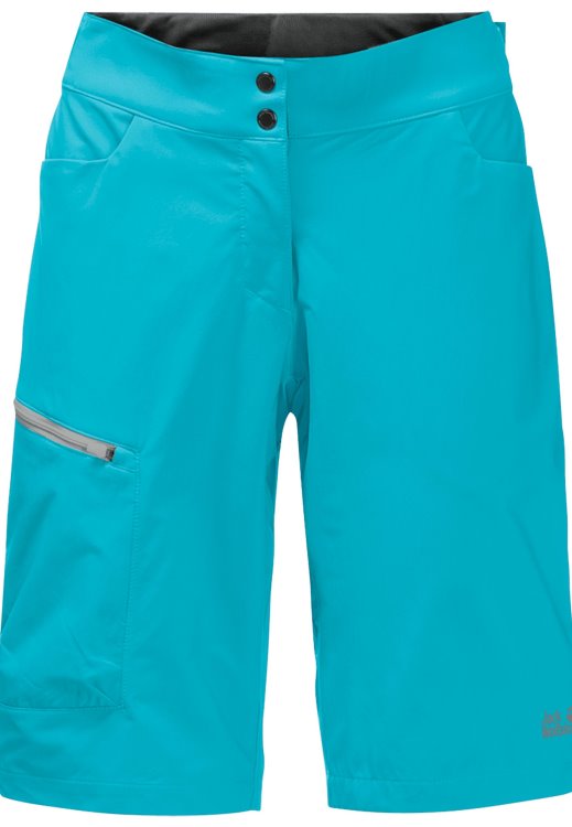 Dark Aqua Tourer Shorts W Brand Jack Wolfskin Collections