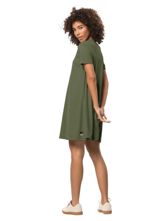 Original Brand Jack Wolfskin Nature Relief Dress Greenwood