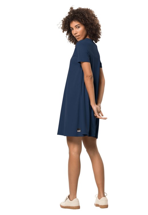 Nature Relief Dress Brand Jack Wolfskin Fashion Dark Indigo