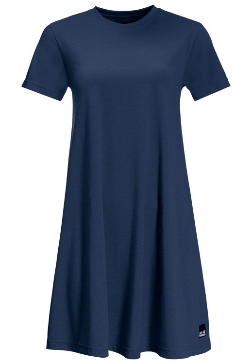 Nature Relief Dress Brand Jack Wolfskin Fashion Dark Indigo