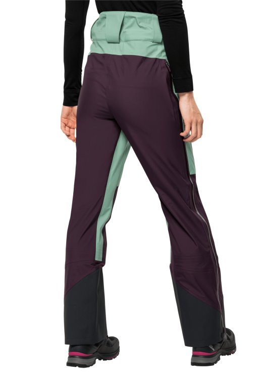 Brand Jack Wolfskin Alpspitze 3l Pants W New Granite Green