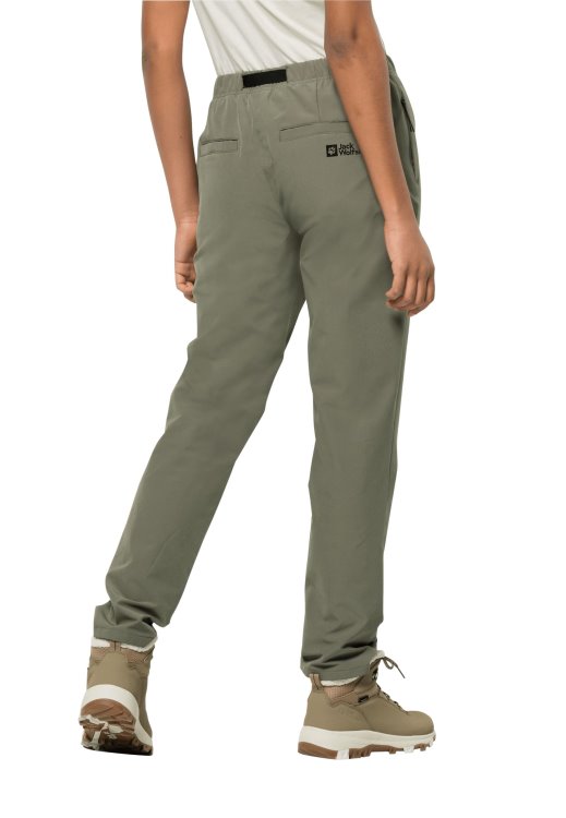 Dusty Olive Origin Winter Walk Pants W Brand Jack Wolfskin