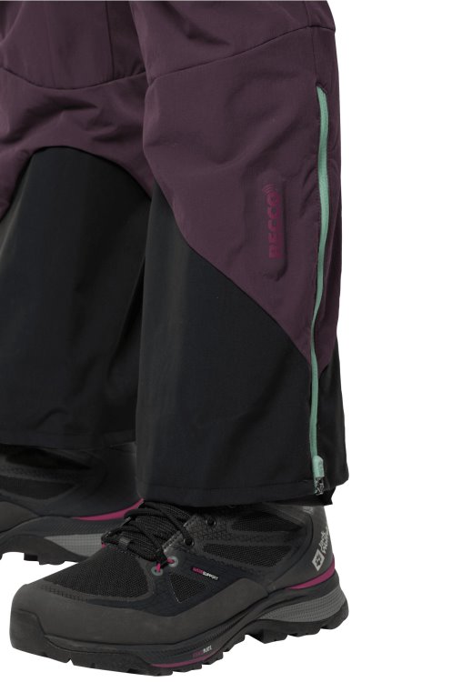 Wild Berry Alpspitze Pants W Brand Jack Wolfskin Origins