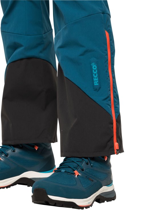 Freshwater Blue Alpspitze Pants W Brand Brand Jack Wolfskin