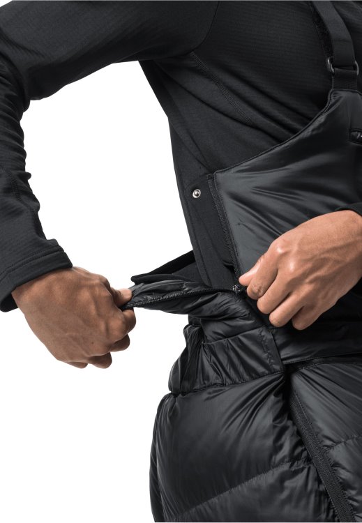 Brands 1995 Series Down Pants Brand Jack Wolfskin Black