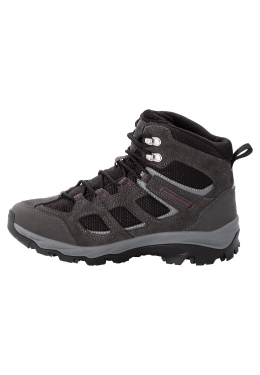 Vojo 3 Texapore Mid W Brand Jack Wolfskin Collections Dark Steel-Purple