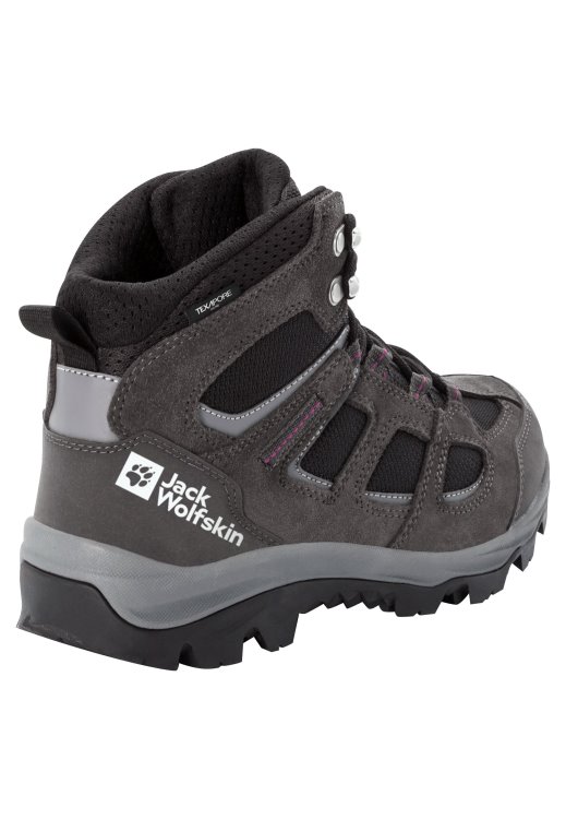 Vojo 3 Texapore Mid W Brand Jack Wolfskin Collections Dark Steel-Purple