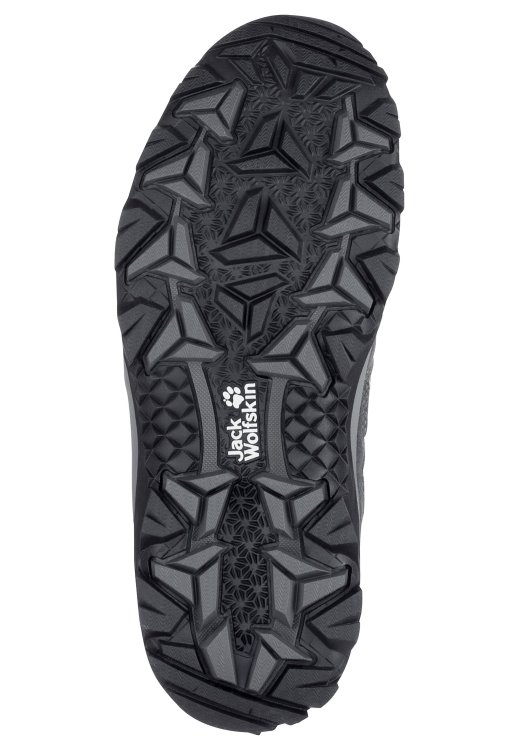Vojo 3 Texapore Mid W Brand Jack Wolfskin Collections Dark Steel-Purple