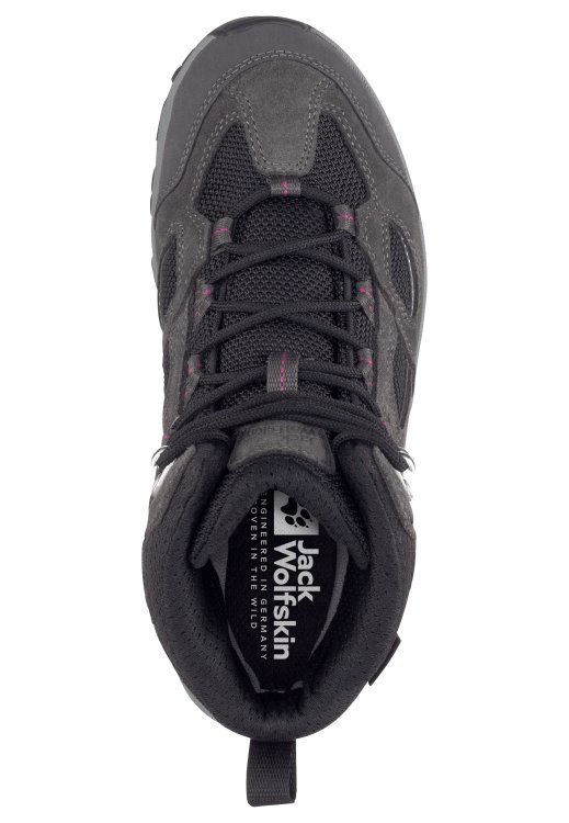 Vojo 3 Texapore Mid W Brand Jack Wolfskin Collections Dark Steel-Purple
