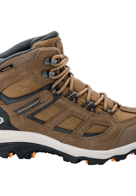 Vojo 3 Texapore Mid W Brand Brand Jack Wolfskin Brown-Apricot