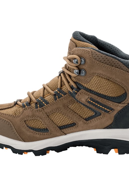 Vojo 3 Texapore Mid W Brand Brand Jack Wolfskin Brown-Apricot