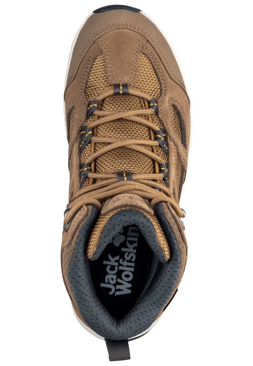 Vojo 3 Texapore Mid W Brand Brand Jack Wolfskin Brown-Apricot