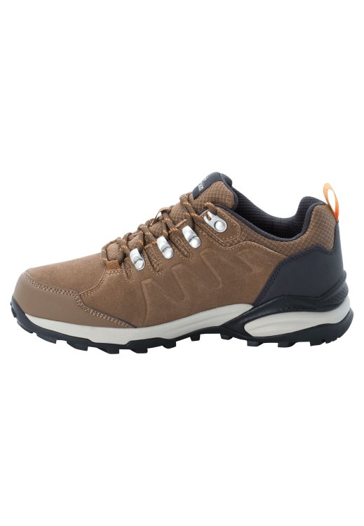 Brand Jack Wolfskin Brown-Apricot Original Refugio Texapore Low W