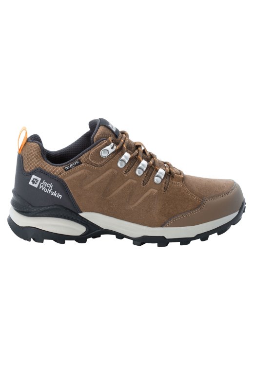 Brand Jack Wolfskin Brown-Apricot Original Refugio Texapore Low W