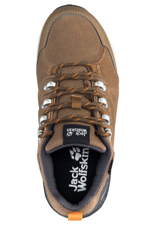 Brand Jack Wolfskin Brown-Apricot Original Refugio Texapore Low W