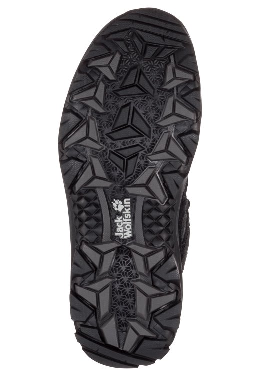 Brand Jack Wolfskin New Black Vojo 3 Texapore Low W