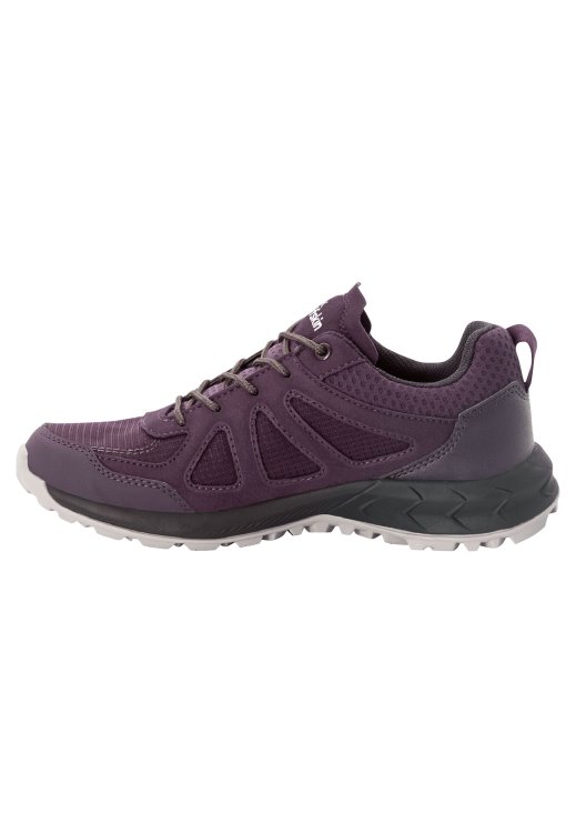 Brand Jack Wolfskin Woodland 2 Texapore Low W Collection Purple-Phantom