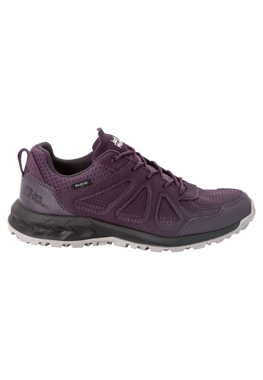 Brand Jack Wolfskin Woodland 2 Texapore Low W Collection Purple-Phantom
