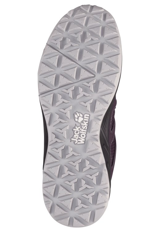 Brand Jack Wolfskin Woodland 2 Texapore Low W Collection Purple-Phantom