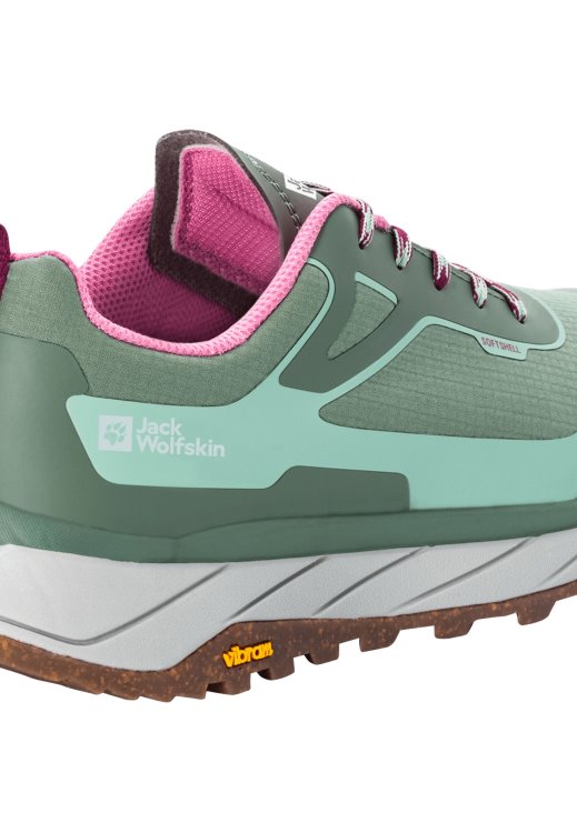 Light Green-Green Brand Jack Wolfskin Collections Terrashelter Low W