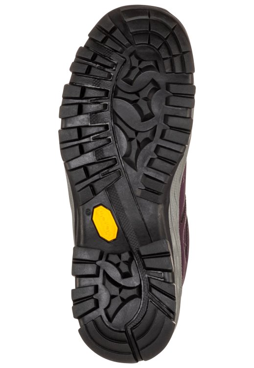 Purple-Grey Origins Brand Jack Wolfskin Rebellion Guide Texapore Low W