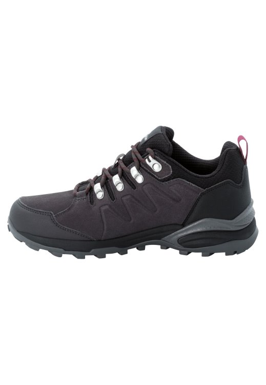 Hot Refugio Texapore Low W Brand Jack Wolfskin Dark Steel-Purple