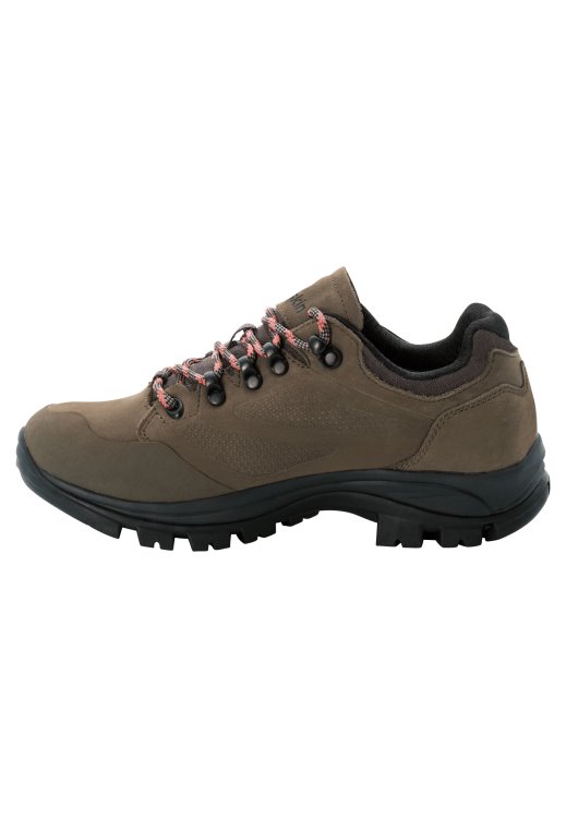 Collections Brown-Phantom Rebellion Texapore Low W Brand Jack Wolfskin