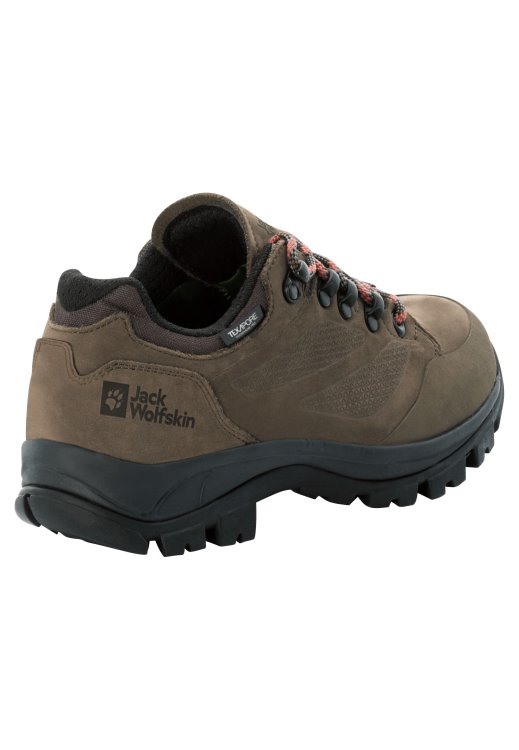 Collections Brown-Phantom Rebellion Texapore Low W Brand Jack Wolfskin