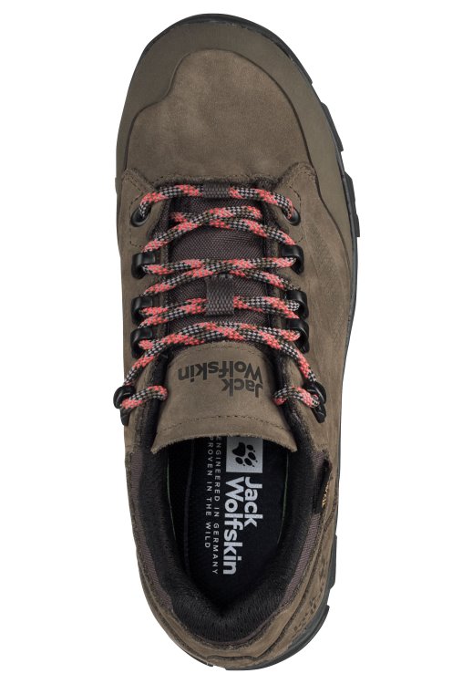 Collections Brown-Phantom Rebellion Texapore Low W Brand Jack Wolfskin