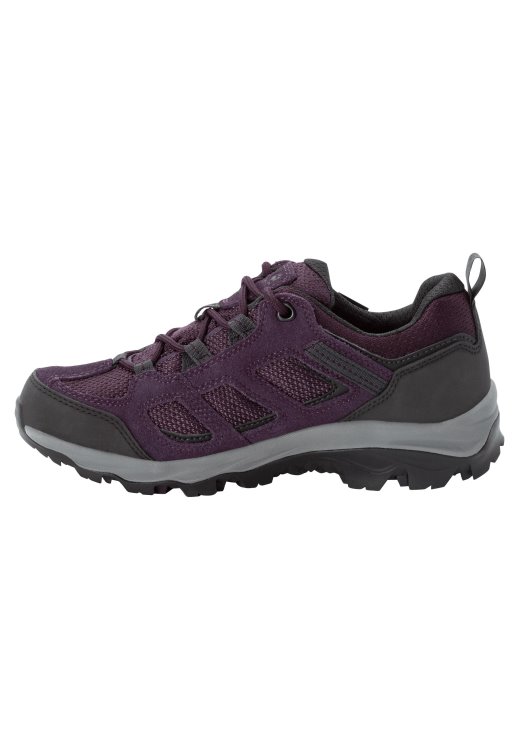 Vojo 3 Texapore Low W Brand Jack Wolfskin Origins Purple-Grey