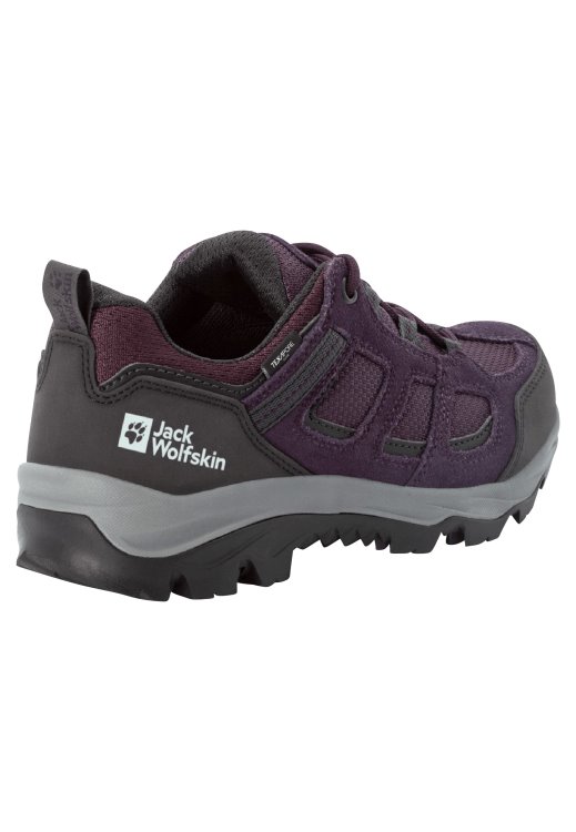 Vojo 3 Texapore Low W Brand Jack Wolfskin Origins Purple-Grey