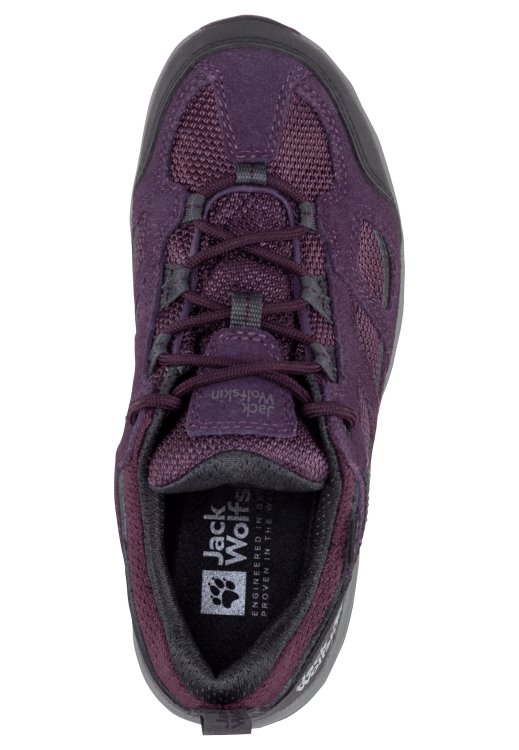 Vojo 3 Texapore Low W Brand Jack Wolfskin Origins Purple-Grey