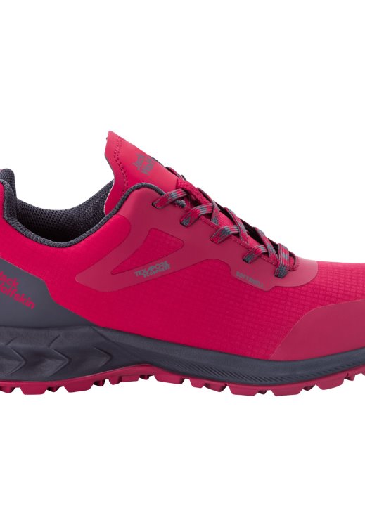 Woodland Shell Texapore Low W Original Brand Jack Wolfskin Cranberry