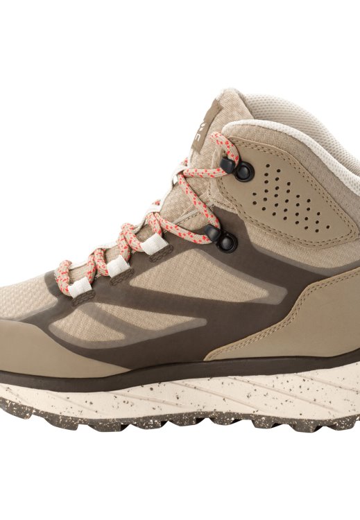 Brand Jack Wolfskin Collection Beige-Light Beige Terraventure Texapore Mid W
