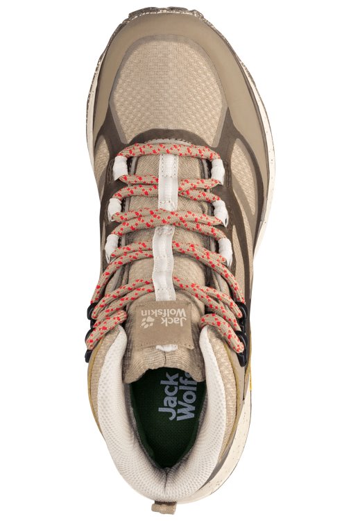 Brand Jack Wolfskin Collection Beige-Light Beige Terraventure Texapore Mid W
