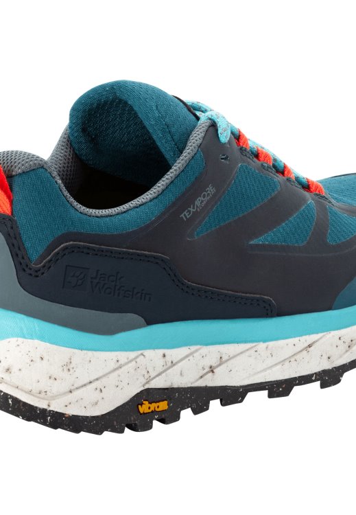 Brand Jack Wolfskin Terraventure Texapore Low W Origin Blue-Coral