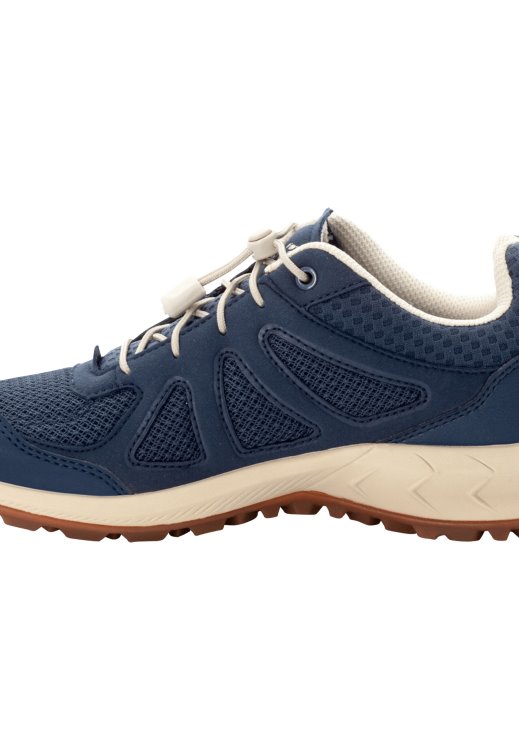 Dark Blue-Beige Original Woodland 2 Vent Low W Brand Jack Wolfskin