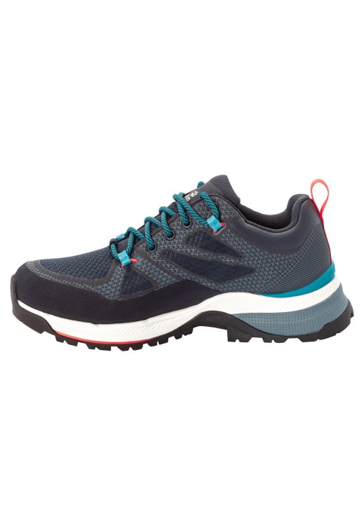 Dark Blue-Blue Force Striker Texapore Low W Brand Jack Wolfskin Hot