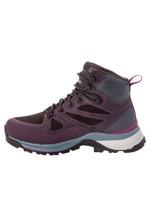 Fashion Force Striker Texapore Mid W Purple-Grey Brand Jack Wolfskin