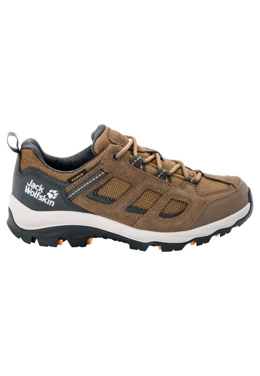 Collections Brand Jack Wolfskin Vojo 3 Texapore Low W Brown-Apricot