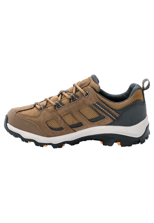 Collections Brand Jack Wolfskin Vojo 3 Texapore Low W Brown-Apricot